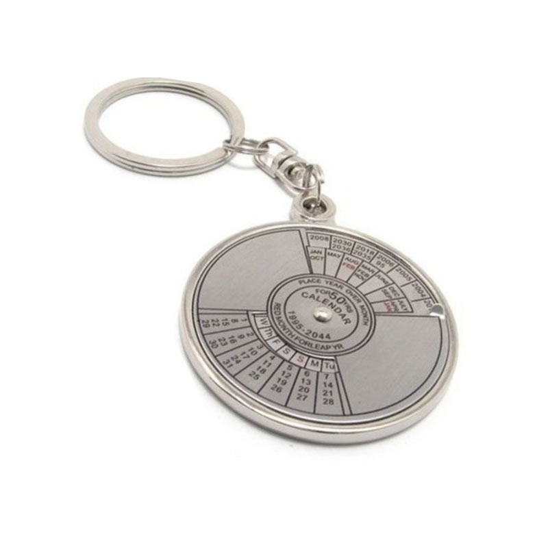 50 Year Calendar Keychain